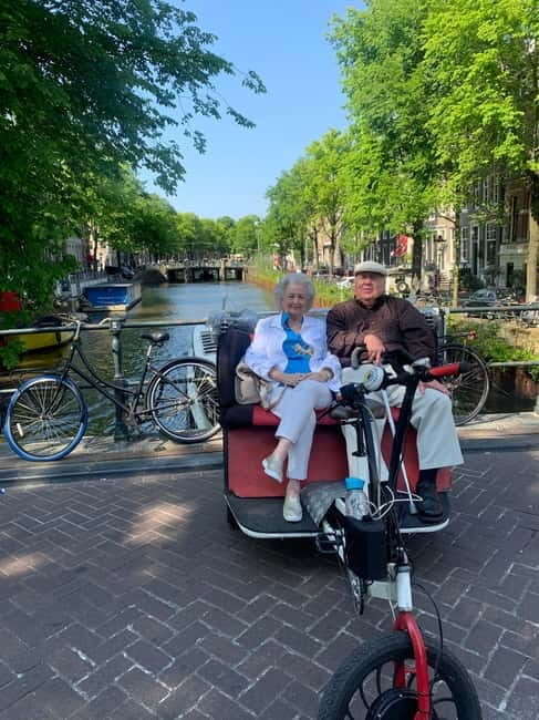 Amsterdam: Private Rickshaw Tour with Local Guide - Final Thoughts