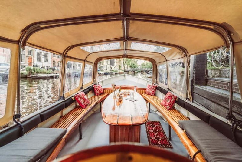 Amsterdam: Private Romantic Canal Cruise w. Prosecco/Snacks - Cost and Value
