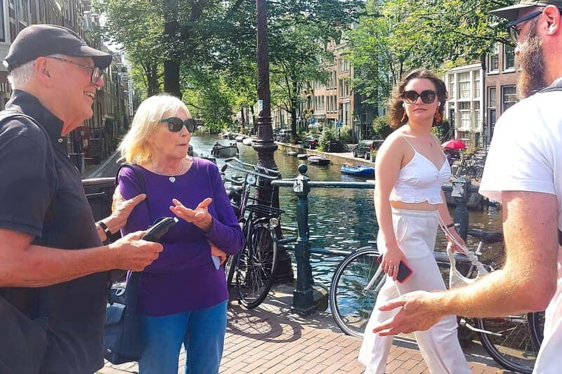 Amsterdam: Private Tour with Local Guide (French or English) - Starting at Pancakes Amsterdam at the IJ