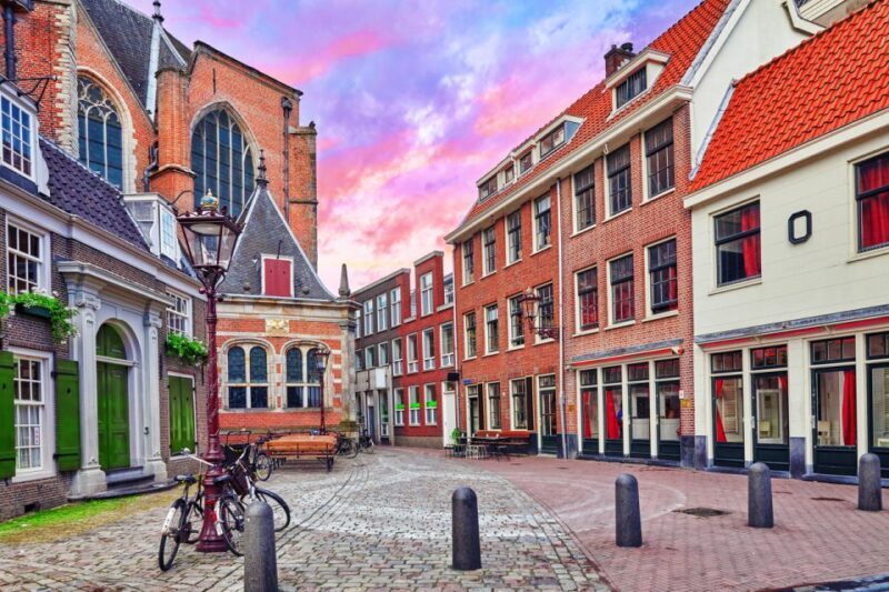 Amsterdam Private Walking Tour for Couples - Key Points