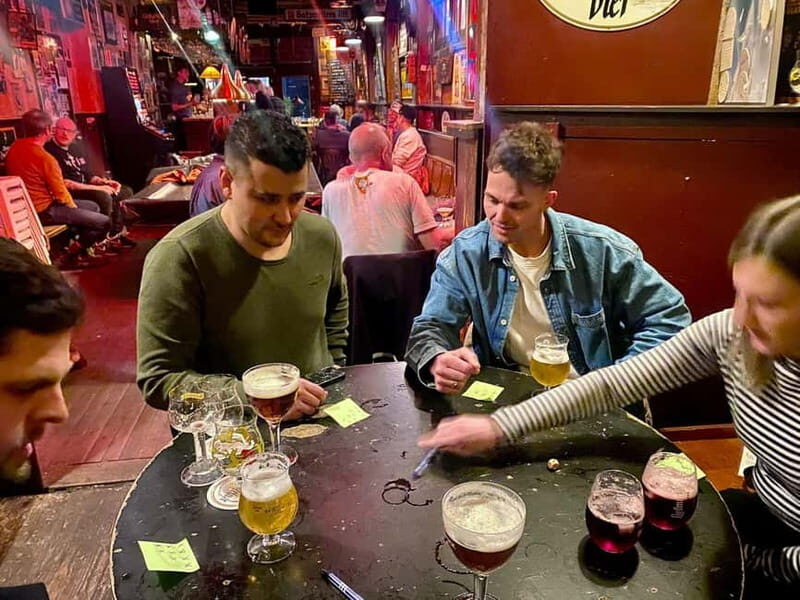 Amsterdam: Pub Crawl Tour - The Fun and Games: Adding a Light Touch of Competition