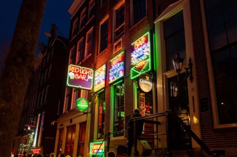Amsterdam: Red Light District Tour - What You Can Expect from the Tour