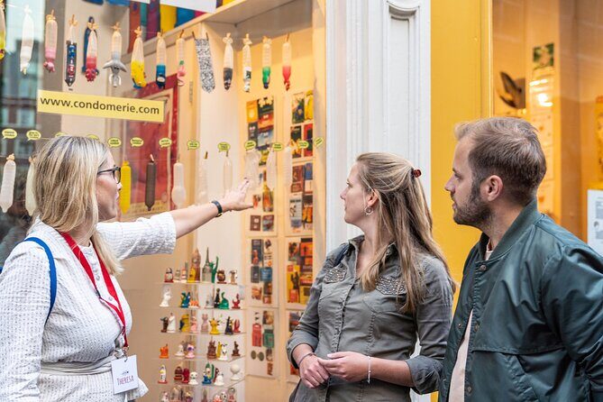Amsterdam Red Light District Walking Tour in EN/DE/IT - Key Points  