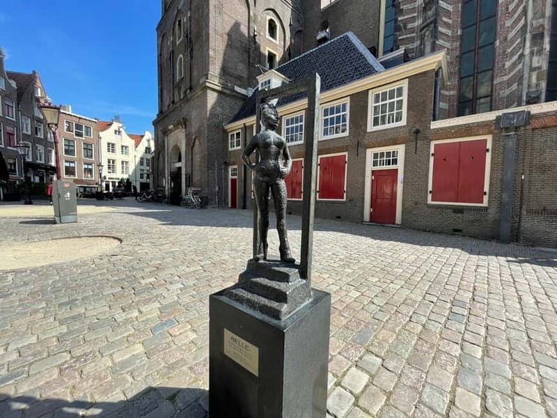 Amsterdam Red Light District Walking Tour in Italian - Why This Tour Offers Great Value