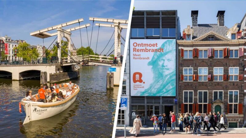 Amsterdam: Rembrandt House Museum & Flagship Canal Cruise - Key Points