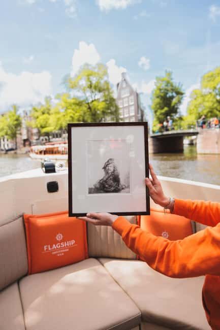 Amsterdam: Rembrandt House Museum & Flagship Canal Cruise - Authentic Experience and Unique Insights