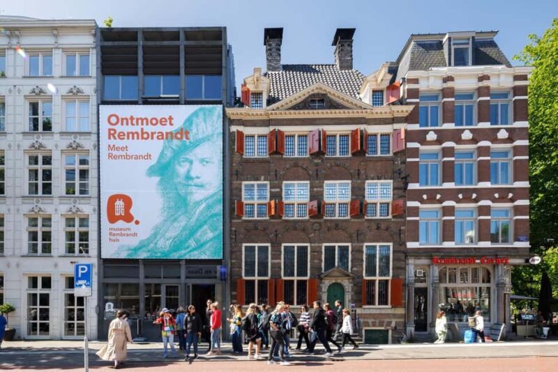 Amsterdam: Rembrandt House Museum & Flagship Canal Cruise - FAQ