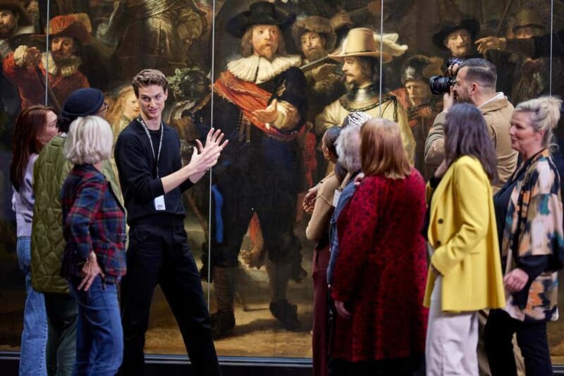 Amsterdam: Rijksmuseum Entry Ticket - Key Points