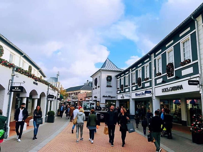 Amsterdam: Roermond Designer Outlet Shopping Day Trip - Key Points  