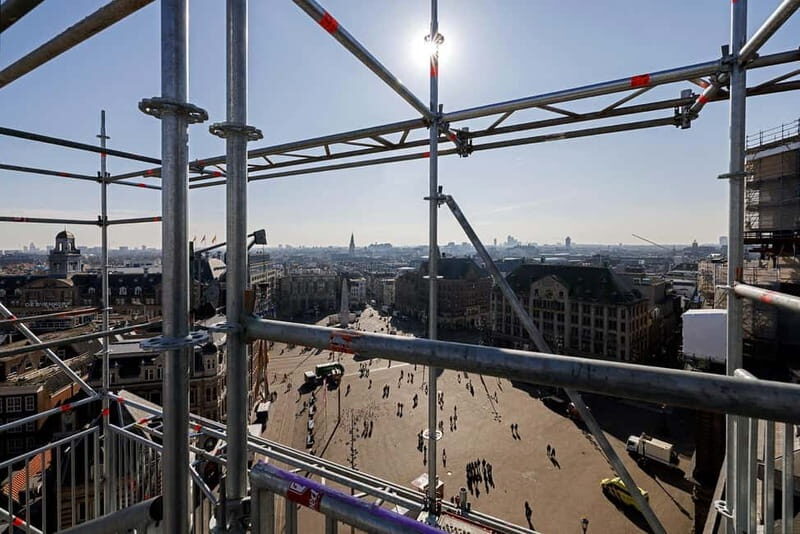 Amsterdam: Rooftop View 'De Nieuwe Kerk' Entry Ticket - Key Points