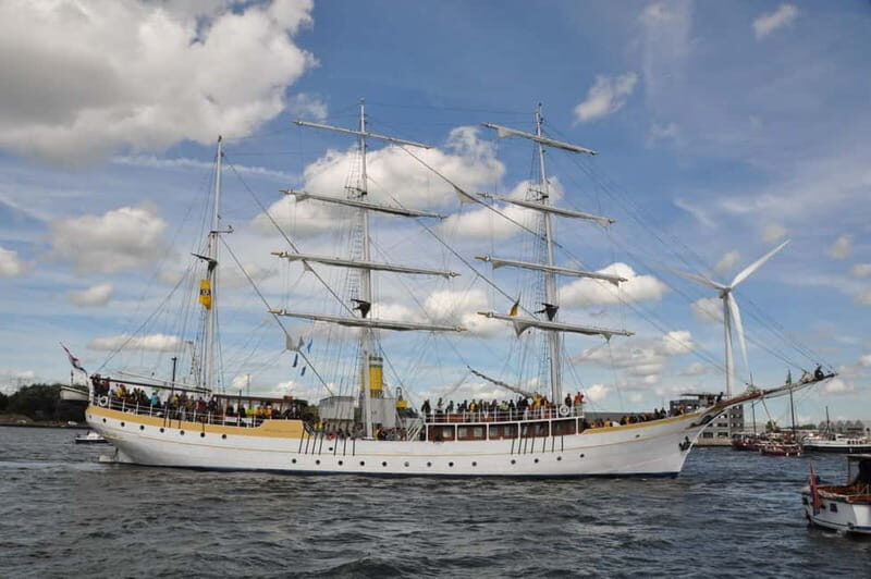Amsterdam: SAIL 2025 Cruise on Festival Grounds - A Detailed Look at the Experience