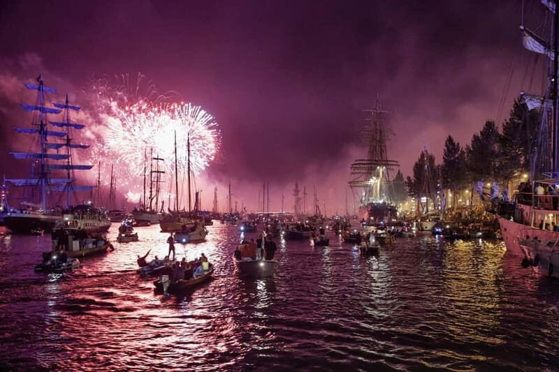 Amsterdam: SAIL 2025 Cruise on Festival Grounds - Who Is This Experience Best For?