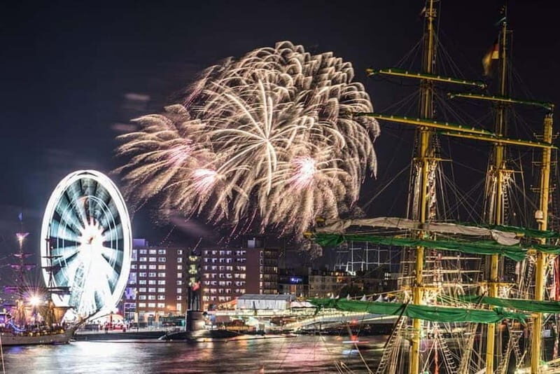 Amsterdam: SAIL 2025 Cruise on Festival Grounds - FAQ