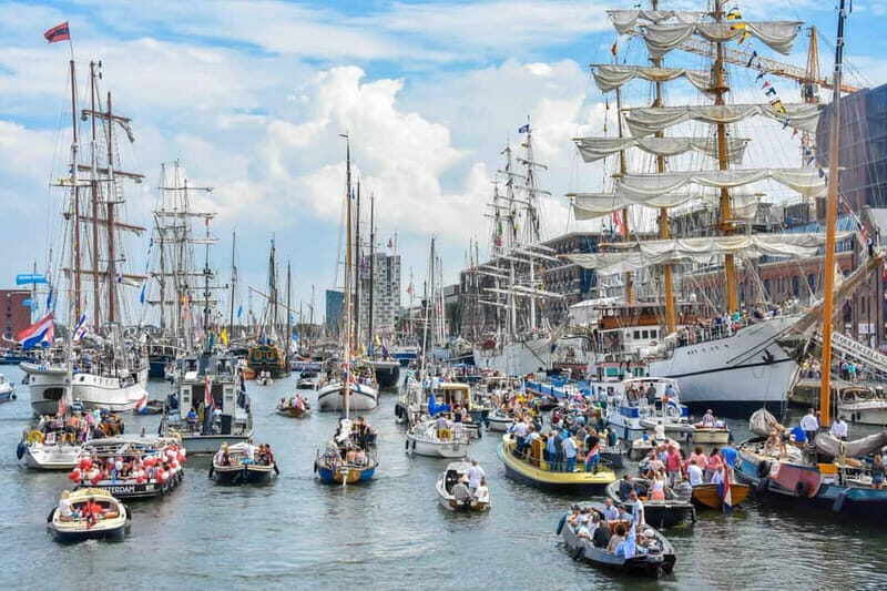 Amsterdam: SAIL 2025 Luxury Open Boat Cruise with Drink - The Itinerary and Experience Breakdown  