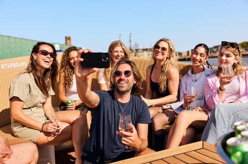 Amsterdam: SAIL 2025 Luxury Open Boat Cruise with Drink - Meeting Points and Practicalities  