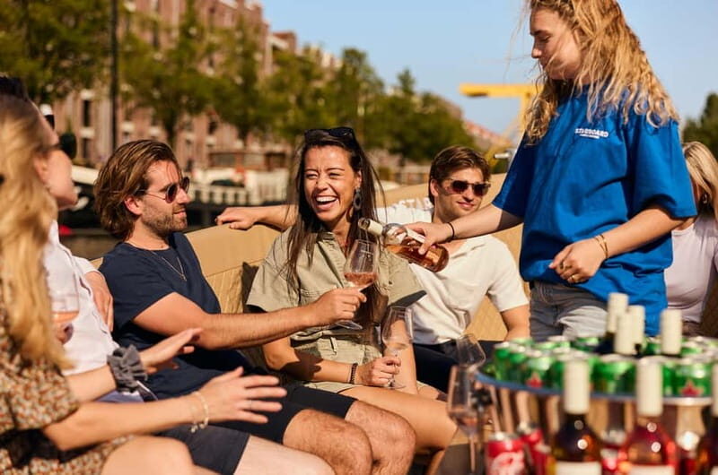 Amsterdam: SAIL 2025 Luxury Open Boat Cruise with Drink - Who Would Love This Tour?  