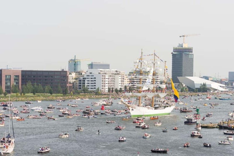 Amsterdam: SAIL 2025 with the Bulldog Boat Smoke cruise - Who Should Book This Experience?