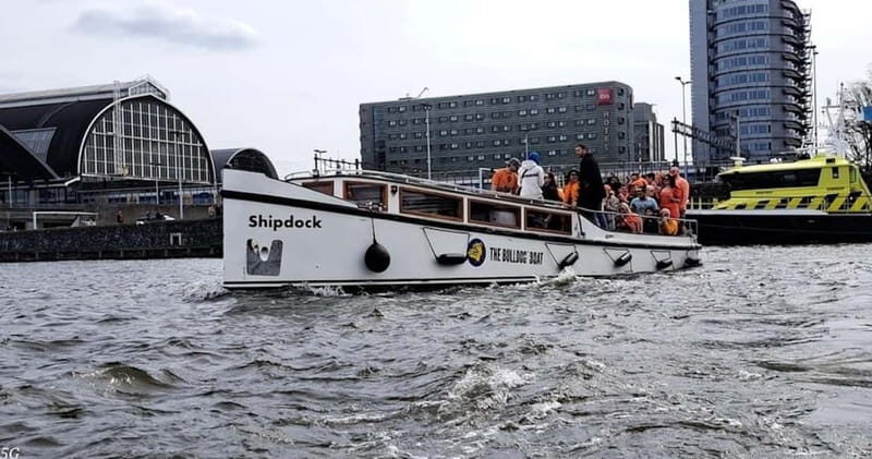 Amsterdam: SAIL 2025 with the Bulldog Boat Smoke cruise - Final Thoughts
