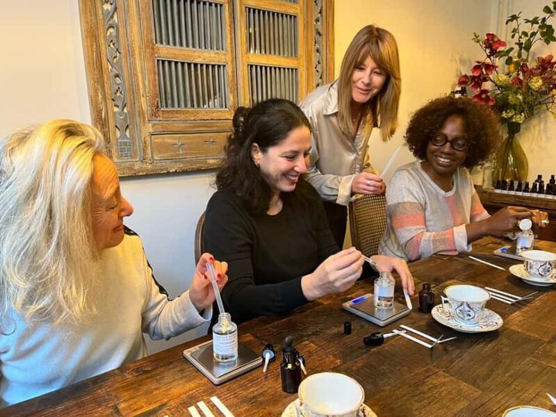 Amsterdam: Scent & Emotion - Create Your Own Perfume - Key Points