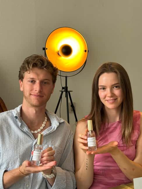 Amsterdam: Scent & Emotion - Create Your Own Perfume - Practical Details and Tips