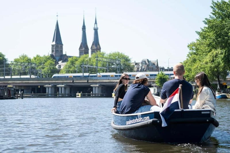 Amsterdam: Self-Drive Boat Rental - Why Choose a Self-Drive Canal Experience?