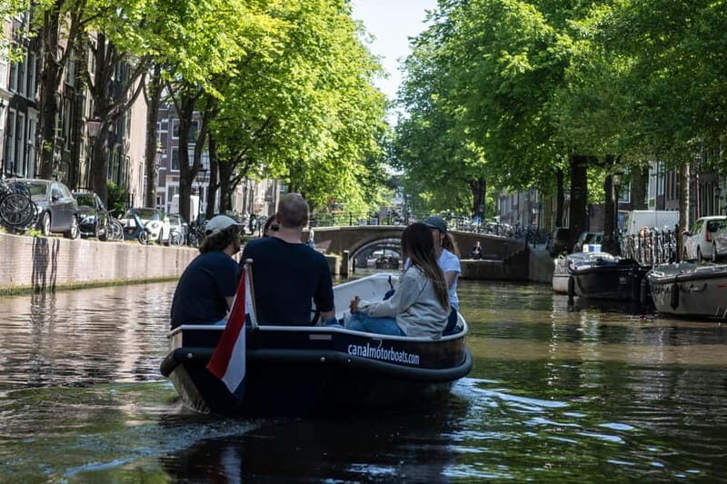 Amsterdam: Self-Drive Boat Rental - The Experience: What Youll Love