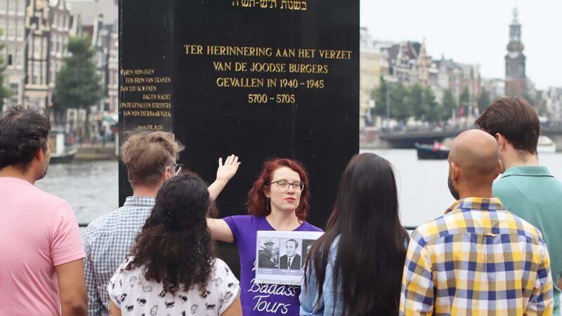 Amsterdam: Small-Group Jewish History Tour - Key Points