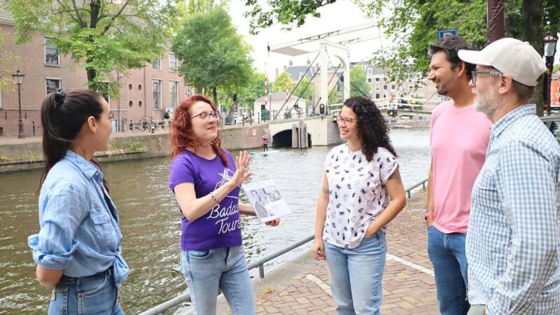 Amsterdam: Small-Group Jewish History Tour - The Itinerary: An In-Depth Look at What You Can Expect
