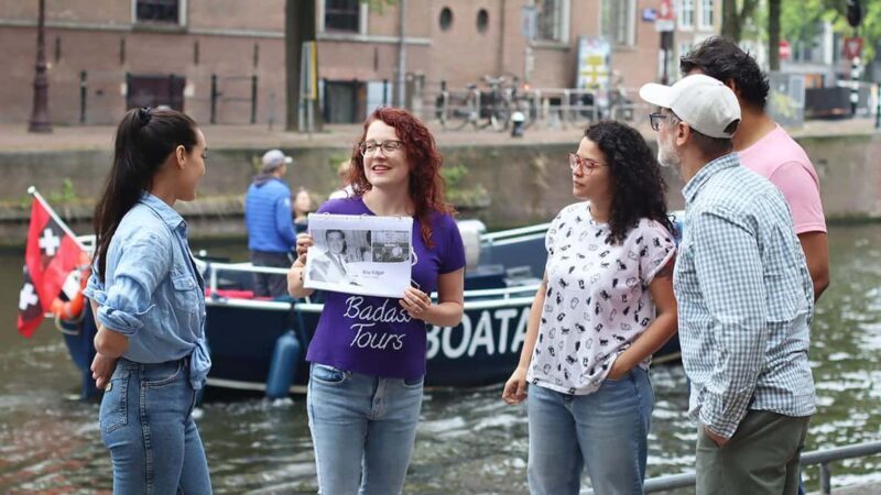 Amsterdam: Small-Group LGBTQ+ History Tour - An Authentic Journey Through LGBTQ+ Amsterdam