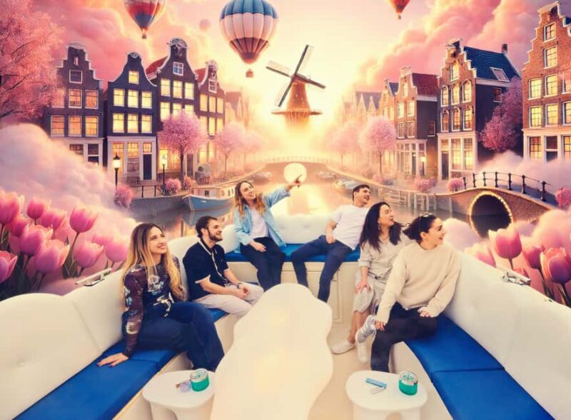 Amsterdam: Smoke Friendly Cannabis Cruise on Cloud Boat - Why You’ll Love the Cloud Boat Cannabis Cruise
