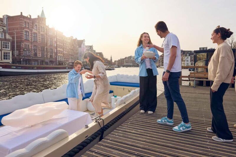 Amsterdam: Smoke Friendly Cannabis Cruise on Cloud Boat - Authentic Experiences and Hidden Gems