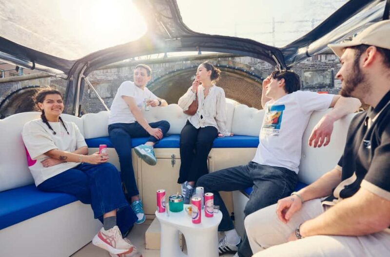 Amsterdam: Smoke Friendly Cannabis Cruise on Cloud Boat - Pricing and Value Analysis