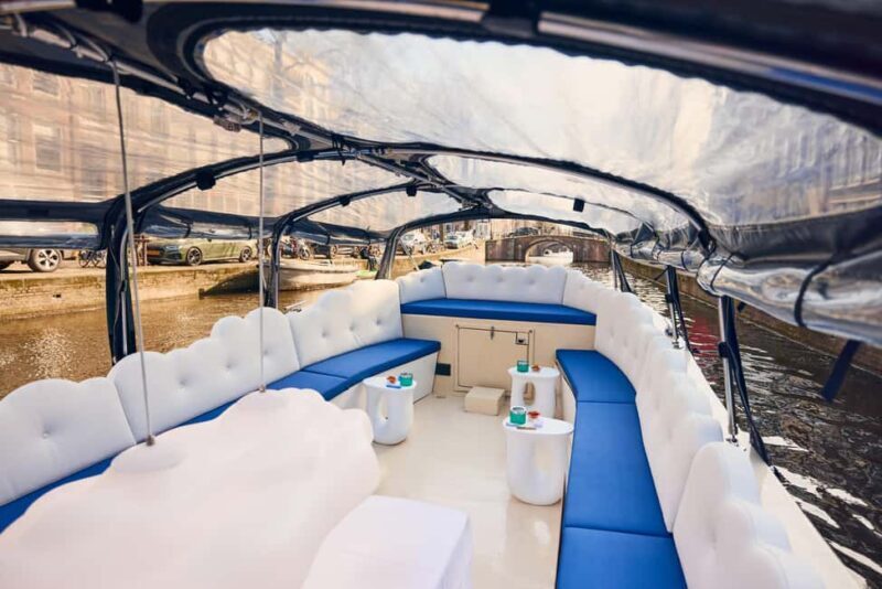 Amsterdam: Smoke Friendly Cannabis Cruise on Cloud Boat - Who Would Love This Experience?
