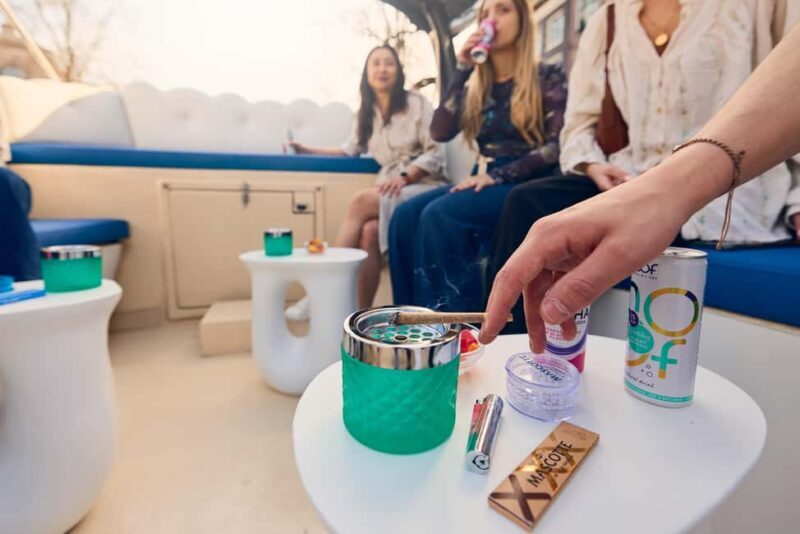 Amsterdam: Smoke Friendly Cannabis Cruise on Cloud Boat - FAQ