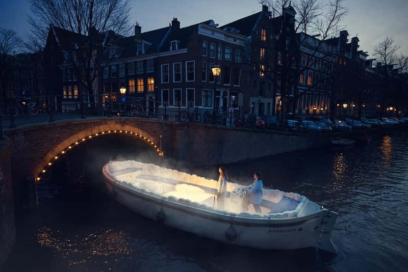 Amsterdam: Smoke Friendly Cannabis Cruise on Covered Boat - The Sum Up