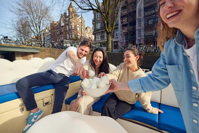 Amsterdam: Smoke Friendly Cannabis Cruise on Covered Boat - FAQ