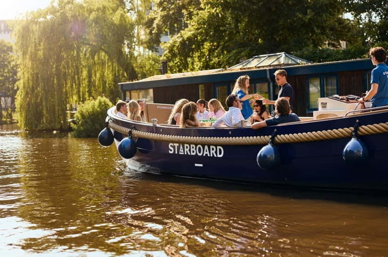 Amsterdam: Spanish Guided Open Boat Cruise with Bar Onboard - FAQs
