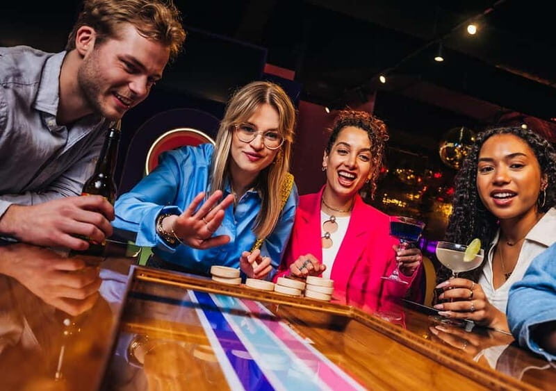 Amsterdam: The All Out - No.1 Activity Bar - Key Points