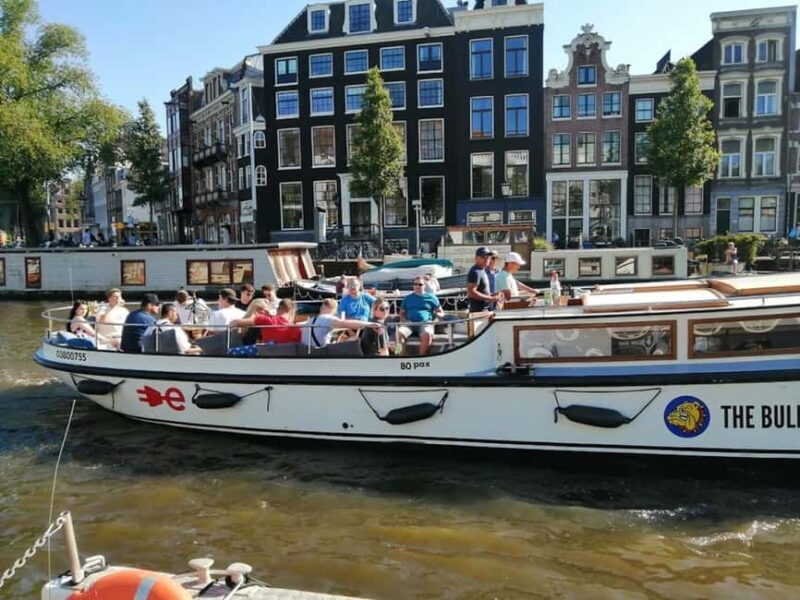 Amsterdam: The Bulldog Boat With 2 Drinks (420 Friendly) - Final Thoughts