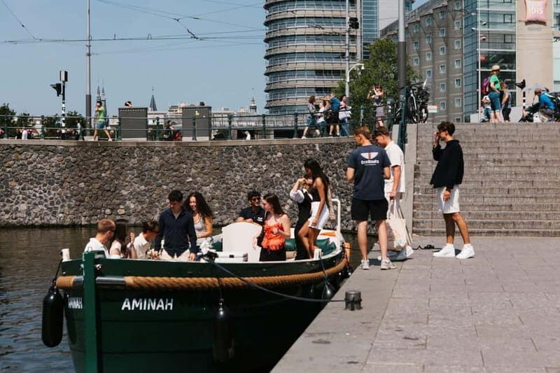 Amsterdam The Newest Cheese and Wine Canal Cruise - Key Points