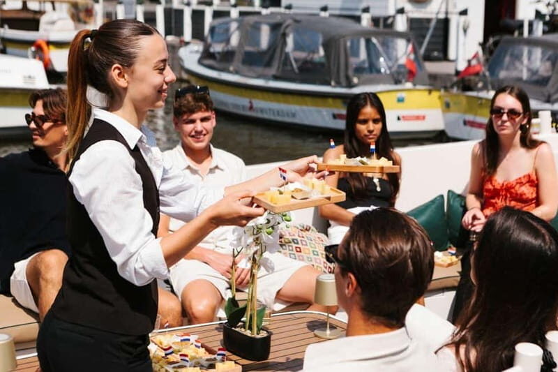Amsterdam The Newest Cheese and Wine Canal Cruise - An In-Depth Look at the Experience
