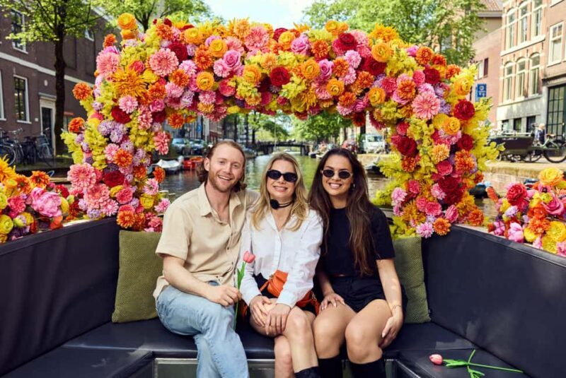Amsterdam: The Original Flower Boat with Local Guide and Bar - Who Will Love This Tour?