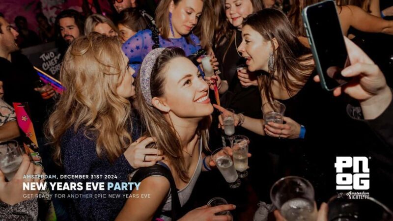 Amsterdam: The Ultimate New Year's Eve Celebration at Pong - An In-Depth Look at the NYE Celebration at Pong