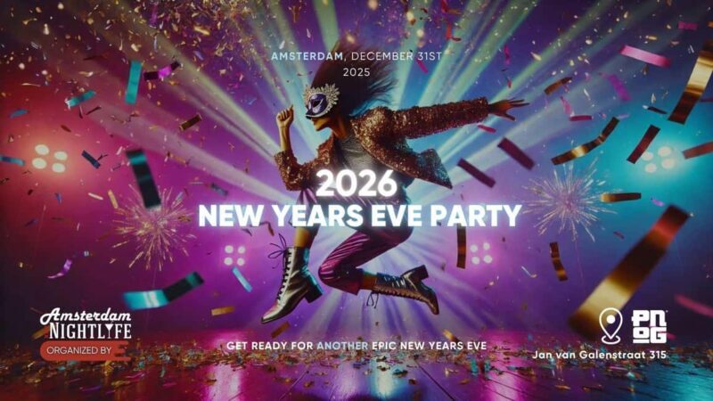 Amsterdam: The Ultimate New Year's Eve Celebration at Pong - FAQ