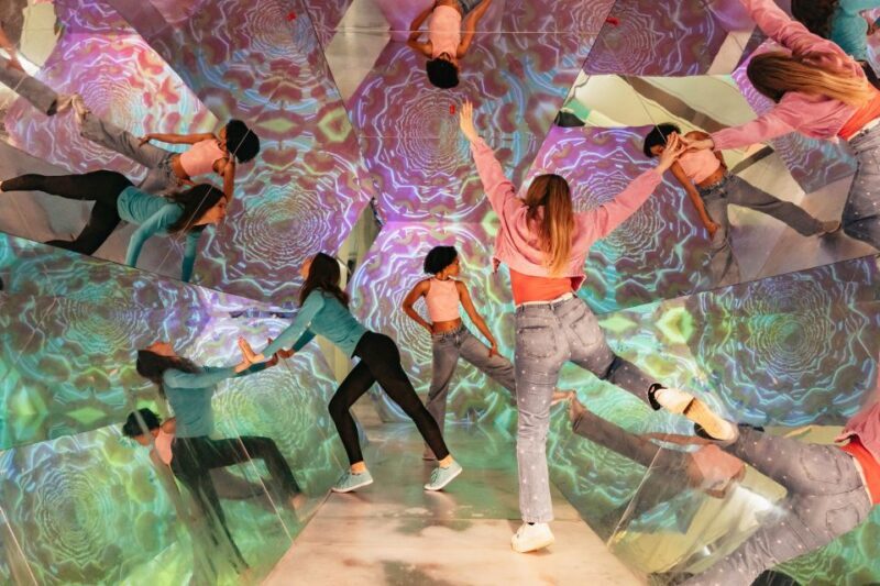 Amsterdam: The Upside Down Experience Entrance Ticket - Exploring the Experience