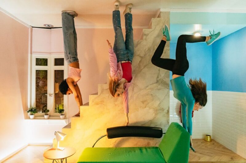 Amsterdam: The Upside Down Experience Entrance Ticket - FAQ