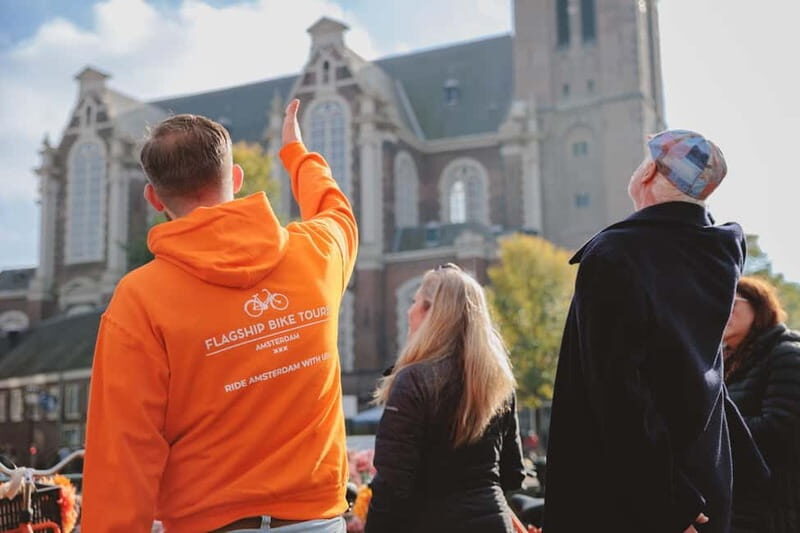 Amsterdam: Top Highlights Guided Bike Tour EN/DE/ES/FR/IT/CN - Key Points