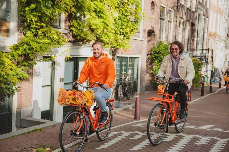 Amsterdam: Top Highlights Guided Bike Tour EN/DE/ES/FR/IT/CN - The Route & What You Can Expect