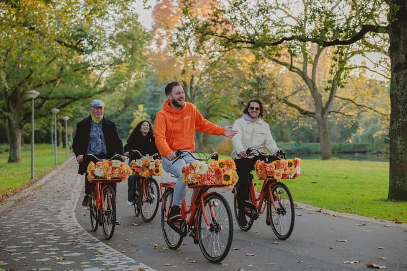 Amsterdam: Top Highlights Guided Bike Tour EN/DE/ES/FR/IT/CN - The Good, The Bad, and The Practical