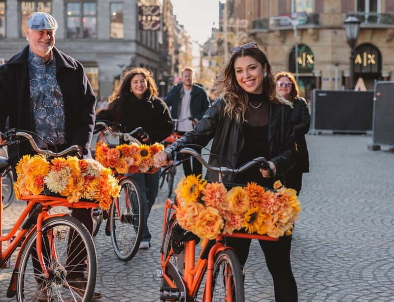 Amsterdam: Top Highlights Guided Bike Tour EN/DE/ES/FR/IT/CN - FAQ